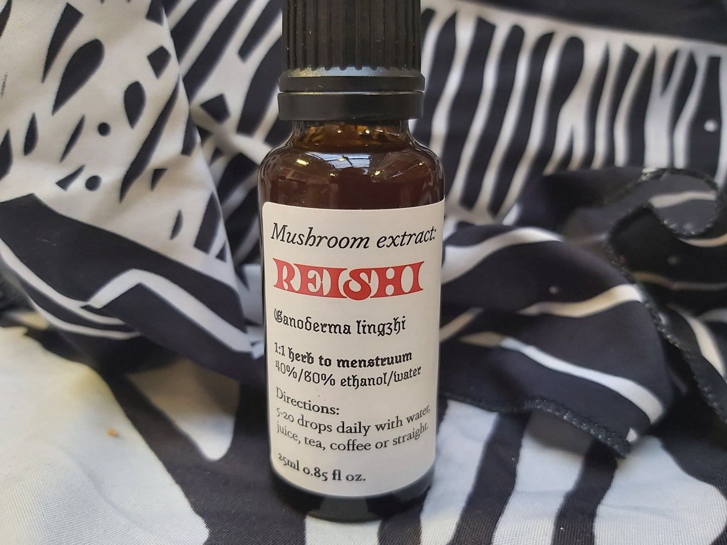 Reishi Mushroom Tincture (25ml) (wholesale)