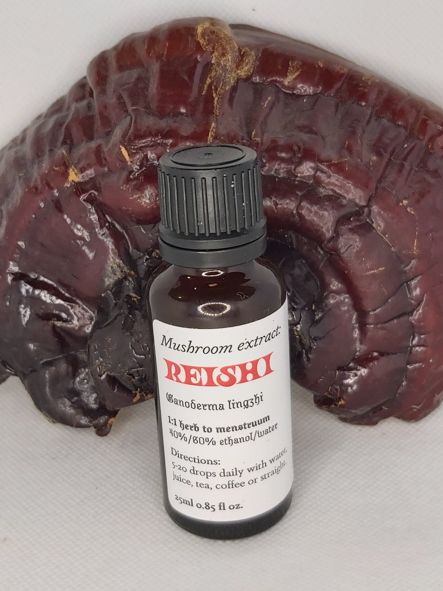 Reishi Mushroom Tincture (25ml) (wholesale)