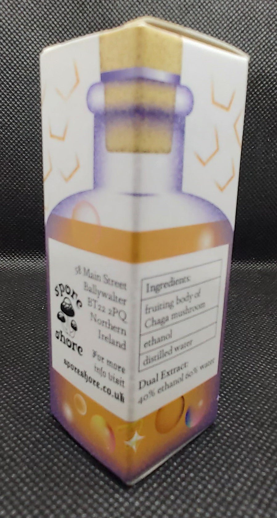 Chaga Tincture (Wholesale) (25ml)