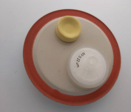 Liquid Culture/Grain Jar Replacement lid