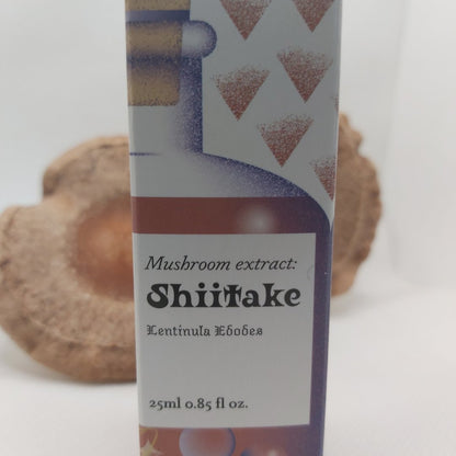 Shiitake Mushroom Tincture (25ml)(Wholesale)