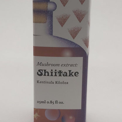 Shiitake Mushroom Tincture (25ml)(Wholesale)