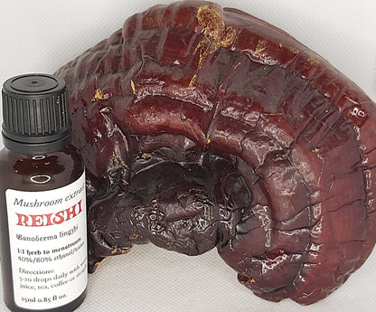 Reishi Mushroom Tincture (25ml)