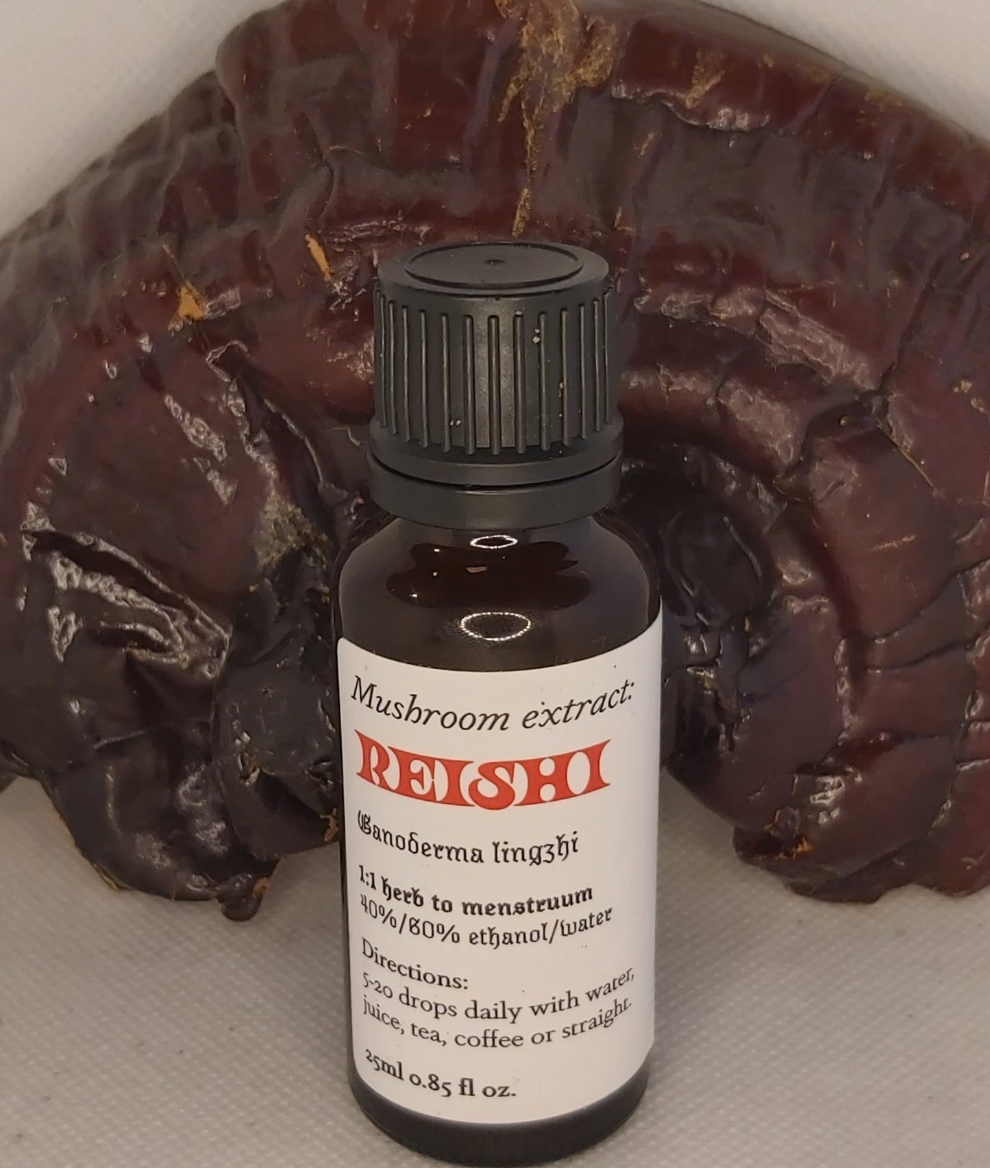 Reishi Mushroom Tincture (25ml)