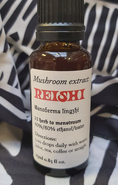 Reishi Mushroom Tincture (25ml)